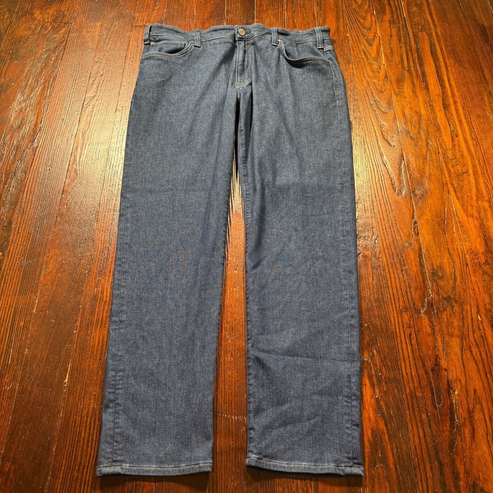 34 Heritage Jeans Mens 40x32 Blue Charisma‎ Comfort Rise Classic Stretch